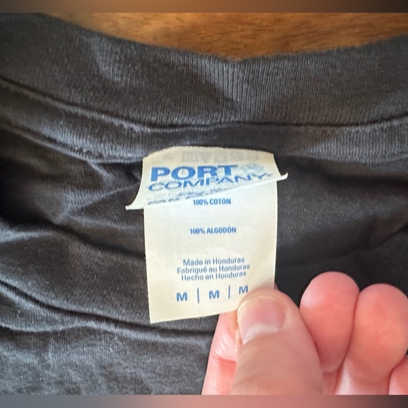 Nacho Average Wedding Officiant Black Tee size Medium - Picture 2 of 2